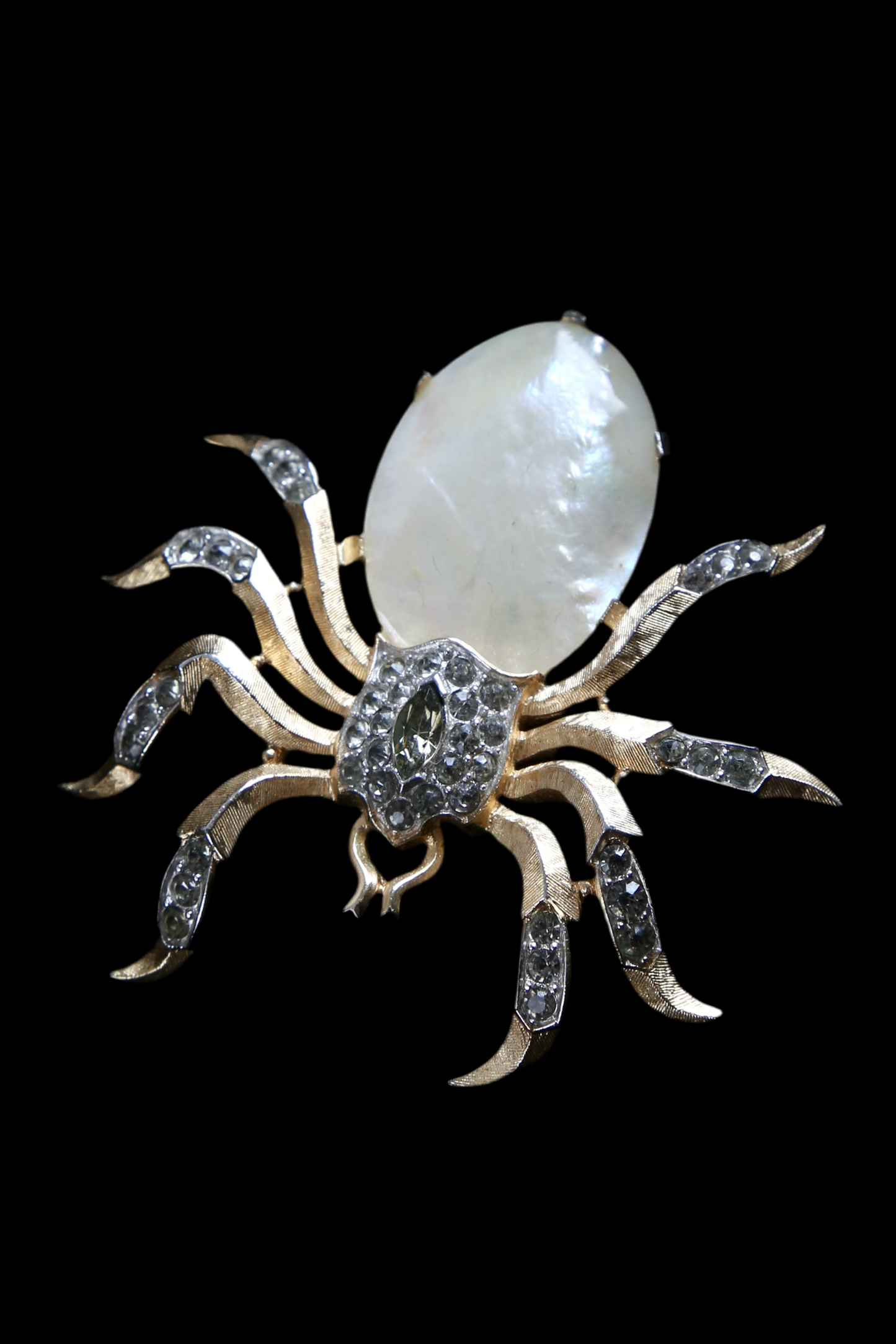 RARE 1950’s Alfred Philippe Spider Brooch