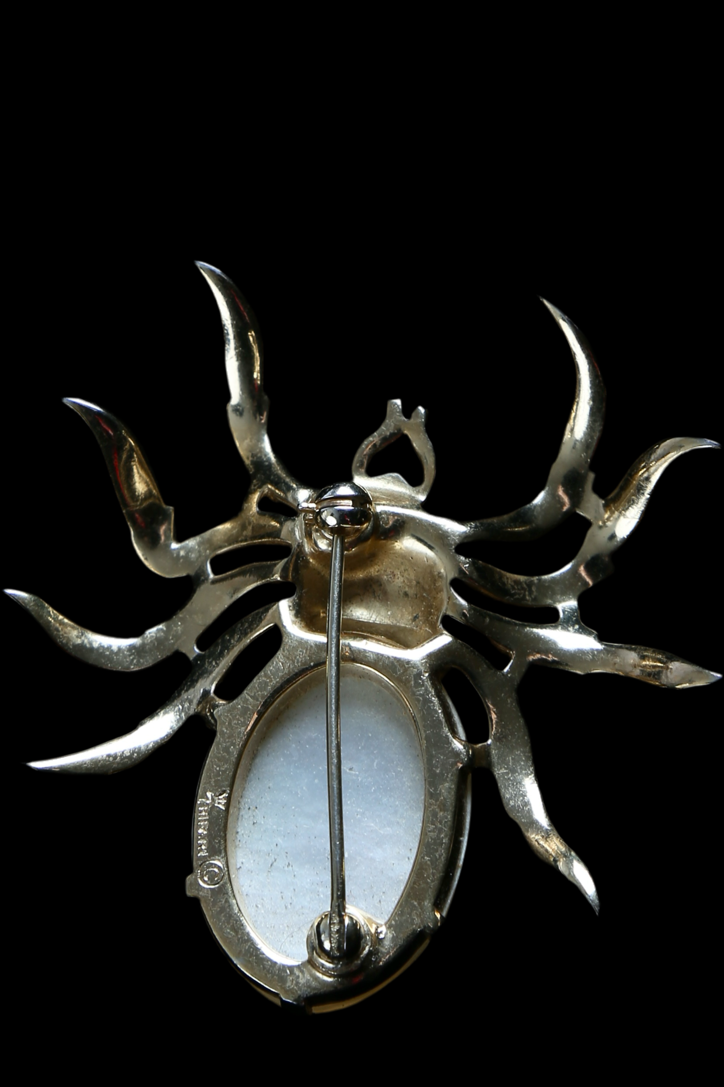 RARE 1950’s Alfred Philippe Spider Brooch