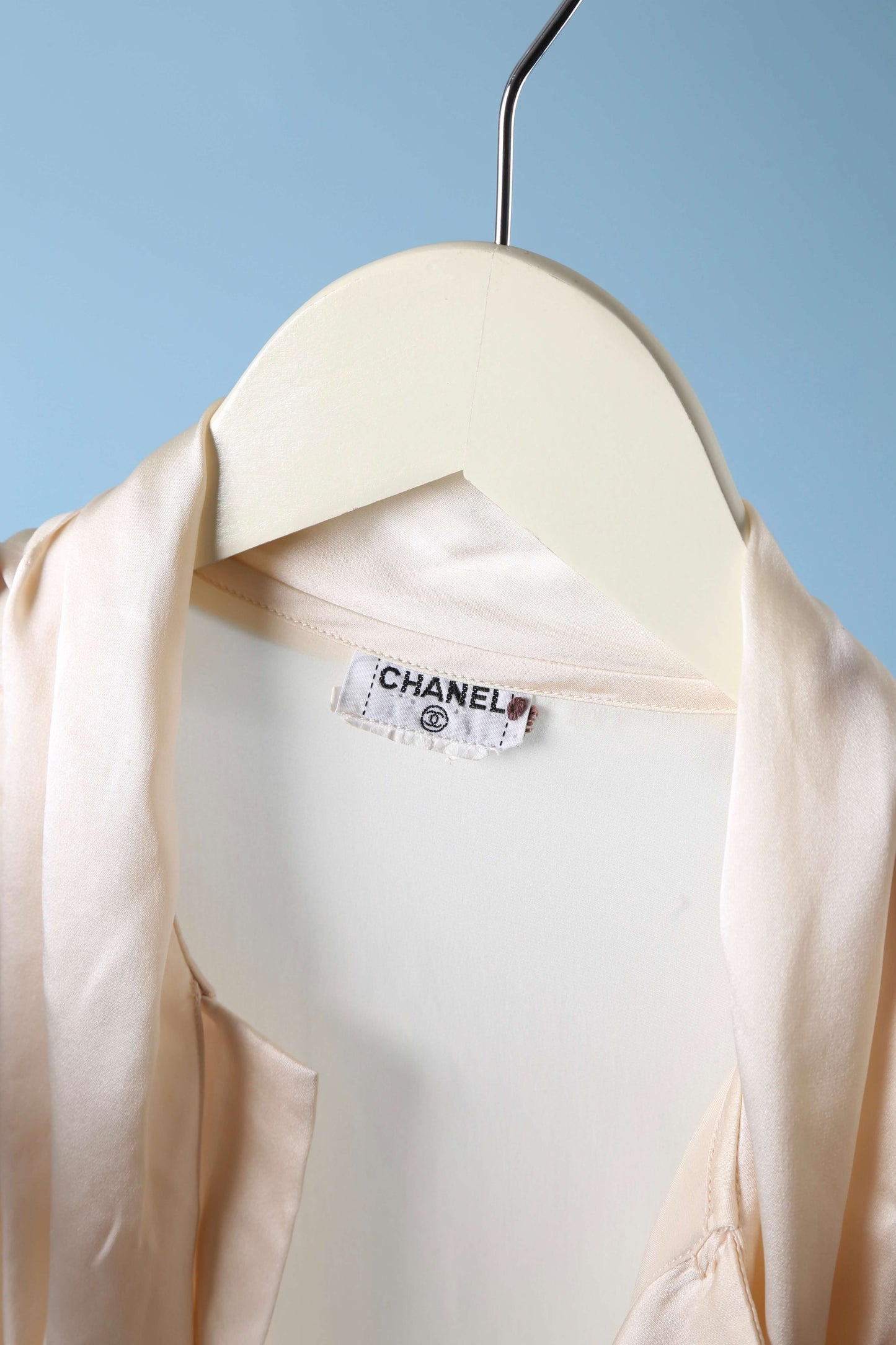 1980's Chanel Silk Blouse