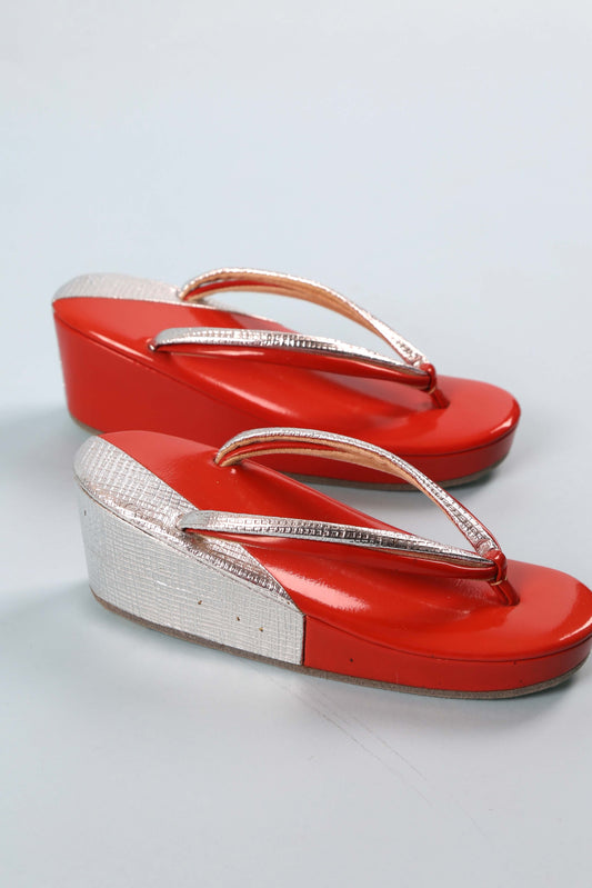 1960's Japanese Geta Style Sandals