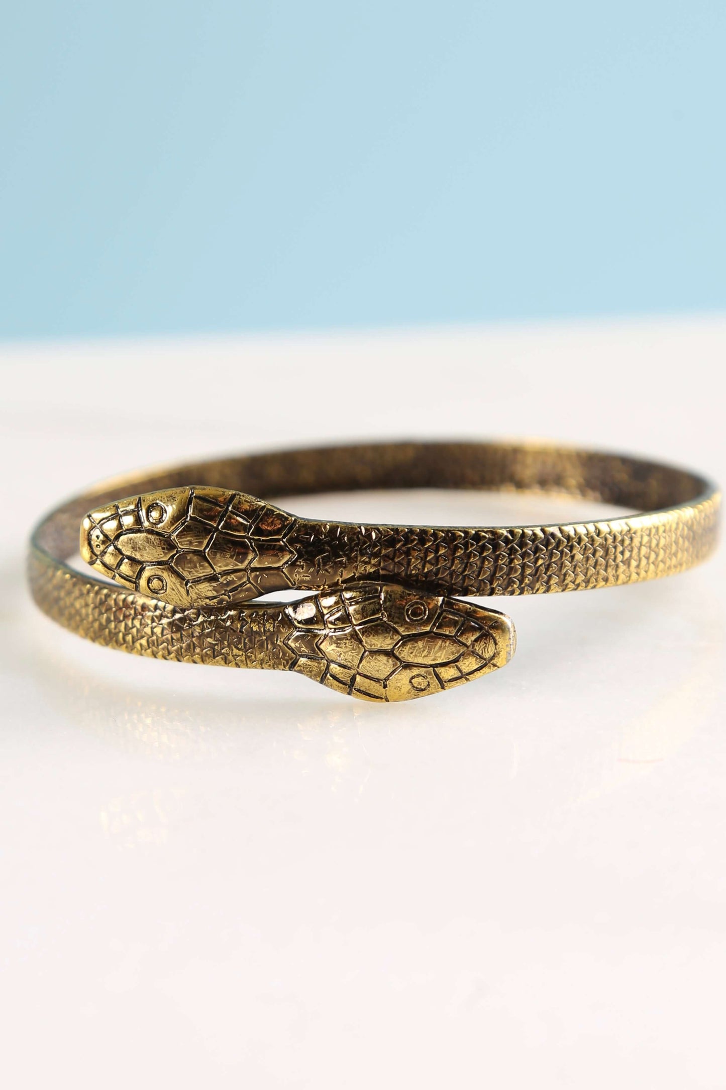 1970's Deadstock Snake Arm Cuff/  Bracelets