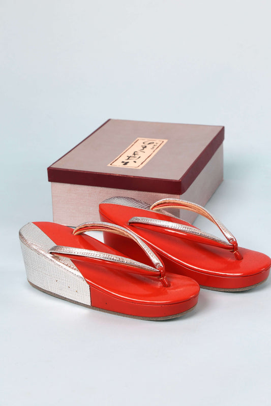 1960's Japanese Geta Style Sandals