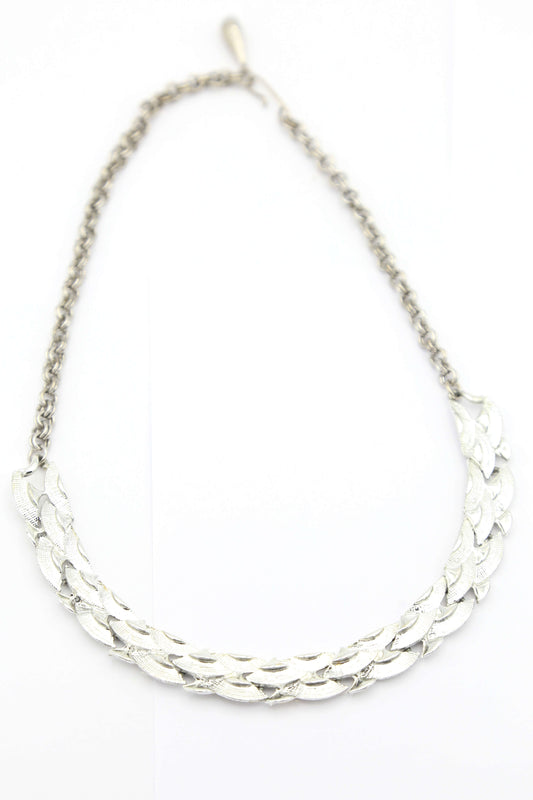 1960's Brushed Swirl Adjustable Choker