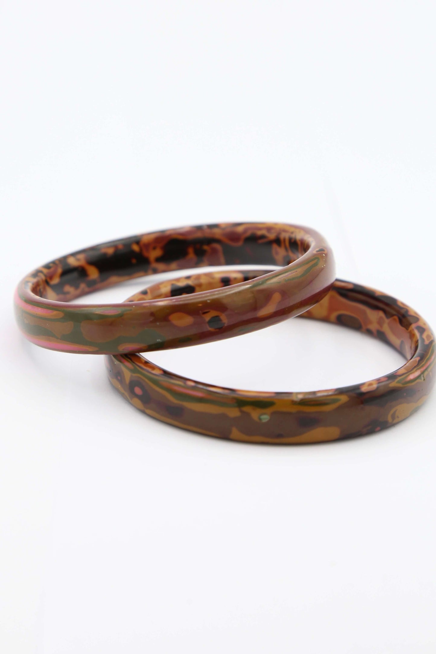 1940's RARE End-of-Day Bakelite Bangles