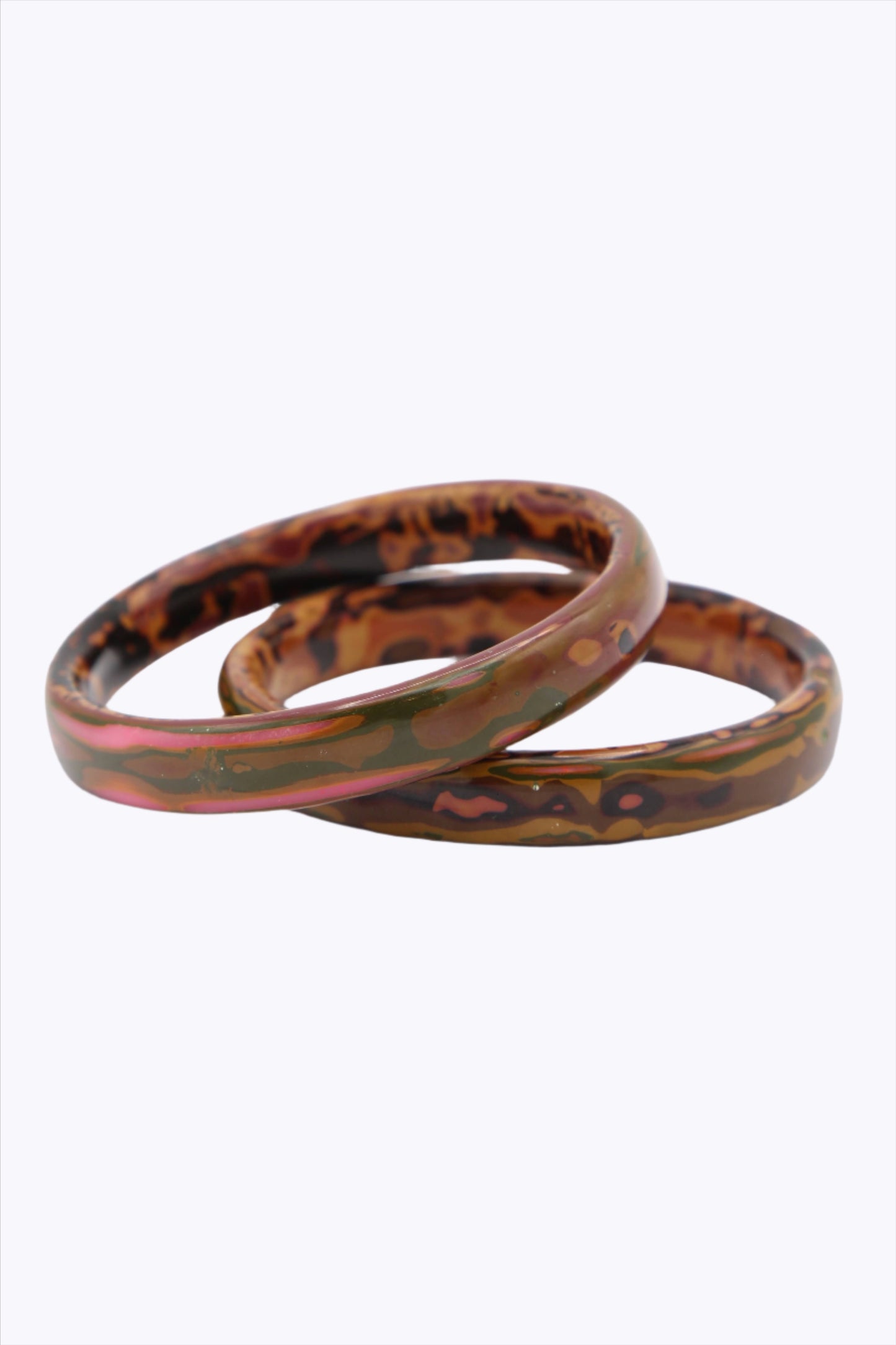 1940's RARE End-of-Day Bakelite Bangles