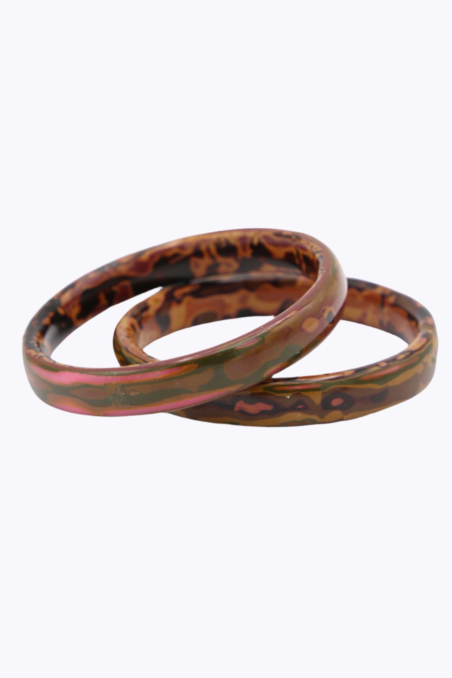 1940's RARE End-of-Day Bakelite Bangles