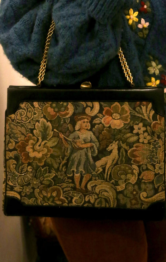 1960's Morris Moskowitz Serenade Purse