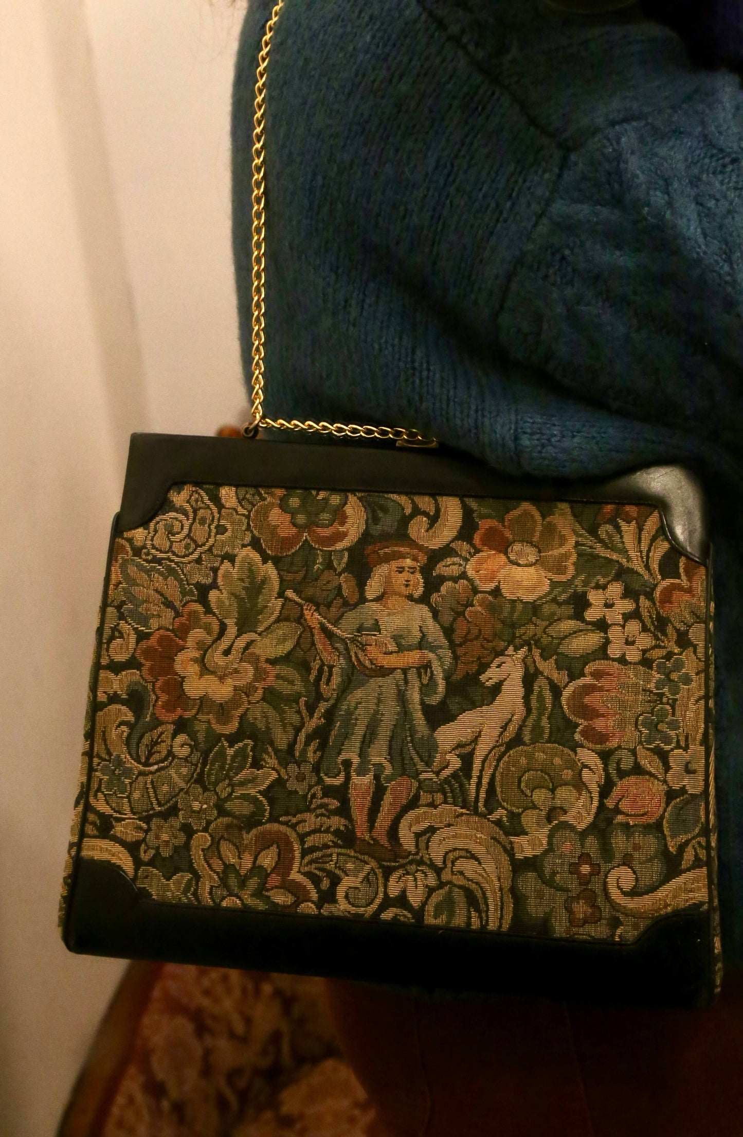 1960's Morris Moskowitz Serenade Purse